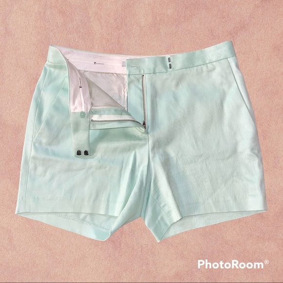 T Alexander Wang Mint shorts size 2 - Picture 2 of 5